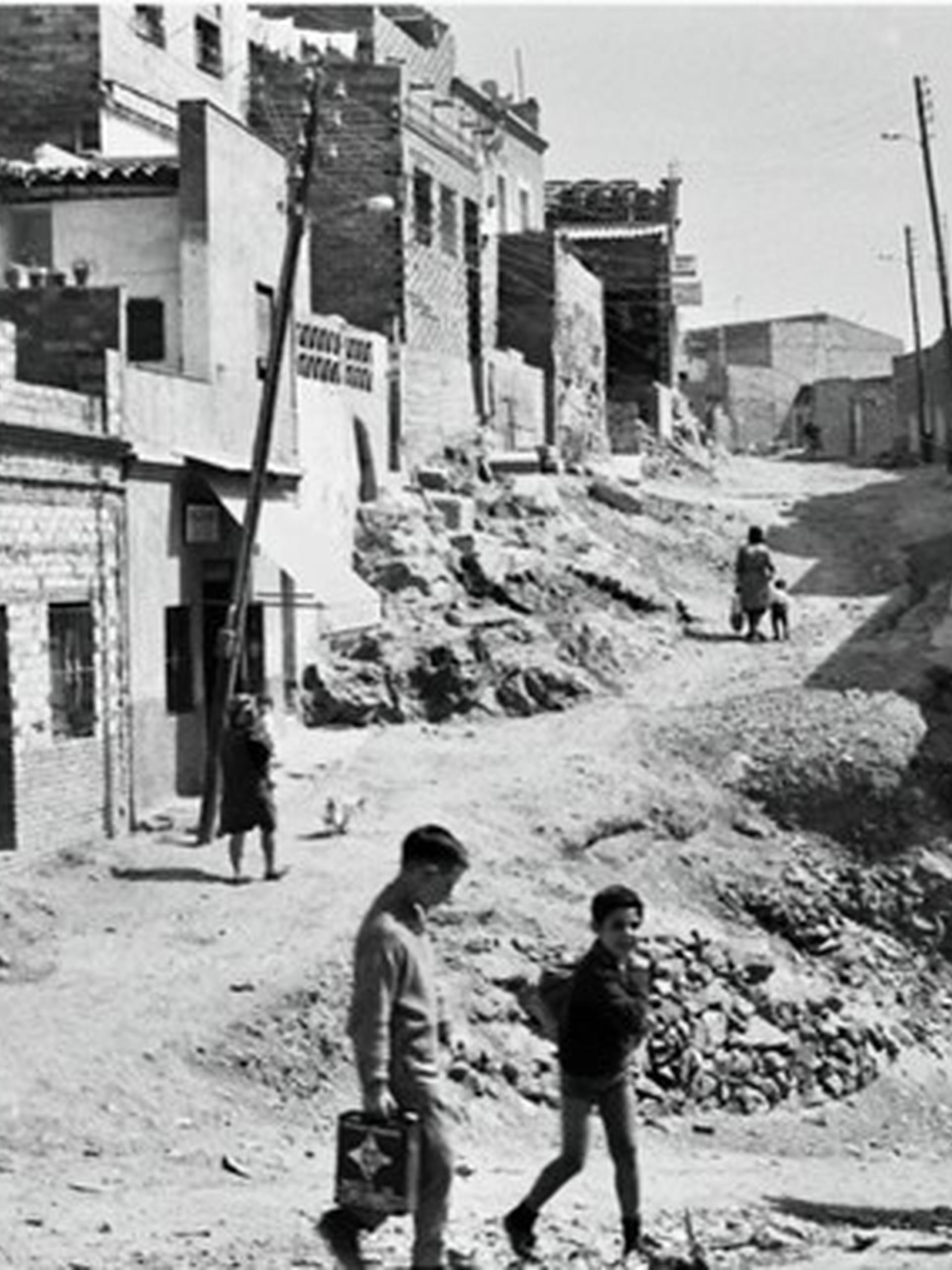 La vida comunitària a Roquetes