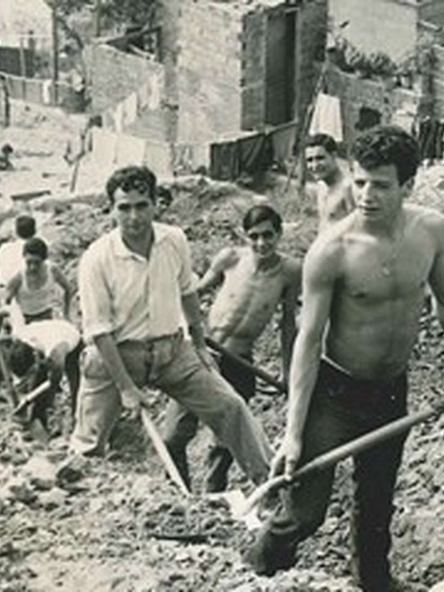 La vida comunitària a Roquetes